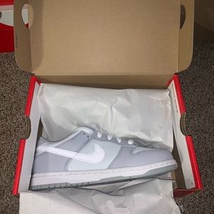 Nike Dunk Low Two-Toned Grey